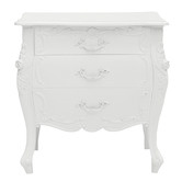 Carrington Furniture French Provincial Aubrey Bedside Table