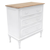 Carrington Furniture Toulouse 3 Drawer Chest