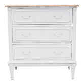 Carrington Furniture Toulouse 3 Drawer Chest