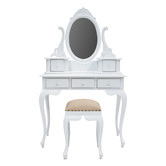 Carrington Furniture French Provincial Paris Dressing Table and Stool