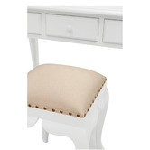 Carrington Furniture French Provincial Paris Dressing Table and Stool