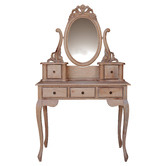 Carrington Furniture French Provincial Paris Dressing Table and Stool