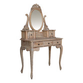 Carrington Furniture French Provincial Paris Dressing Table and Stool