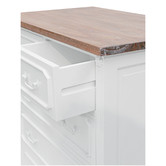 Carrington Furniture Marseille 6 Drawer Tallboy