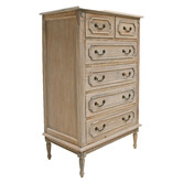 Carrington Furniture Marseille 6 Drawer Tallboy