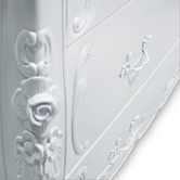 Carrington Furniture French Provincial Aubrey Chest of Drawers