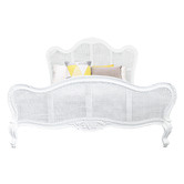 Carrington Furniture Parisian Rattan &amp; Wood Bed