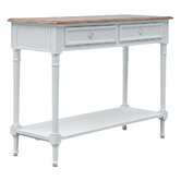 Carrington Furniture Marseille Distressed Wooden Console