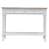 Carrington Furniture Marseille Distressed Wooden Console