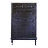 Carrington Furniture Marseille 6 Drawer Tallboy