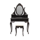 Carrington Furniture French Provincial Paris Dressing Table and Stool