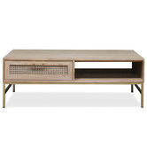 Carrington Furniture Lilo Rattan Coffee Table