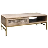 Carrington Furniture Lilo Rattan Coffee Table
