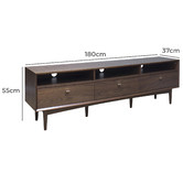 Carrington Furniture Sapporo Entertainment Unit