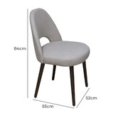 Carrington Furniture Bradley Upholstered Dining Chairs