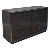 Carrington Furniture Lindsay 6 Drawer Chest