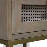 Carrington Furniture Hendry Bedside Table