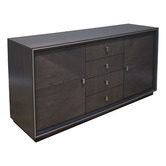 Carrington Furniture Dark Brown Lindsay Sideboard