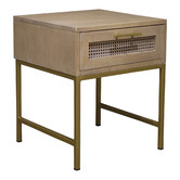 Carrington Furniture Hendry Bedside Table