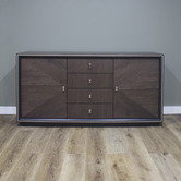 Carrington Furniture Dark Brown Lindsay Sideboard