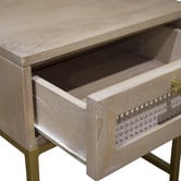 Carrington Furniture Hendry Bedside Table