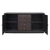 Carrington Furniture Dark Brown Lindsay Sideboard