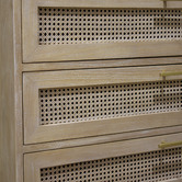 Carrington Furniture Hendry 3 Drawer Chest