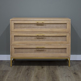 Carrington Furniture Hendry 3 Drawer Chest