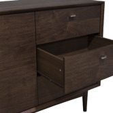 Carrington Furniture Dark Brown Sapporo Sideboard