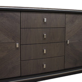 Carrington Furniture Dark Brown Lindsay Sideboard