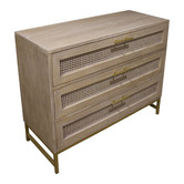 Carrington Furniture Hendry 3 Drawer Chest