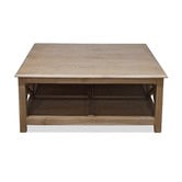 Carrington Furniture Hamptons Square Mindi Wood Coffee Table
