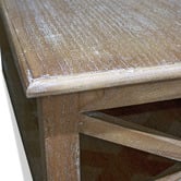 Carrington Furniture Hamptons Square Mindi Wood Coffee Table