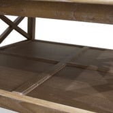 Carrington Furniture Hamptons Square Mindi Wood Coffee Table
