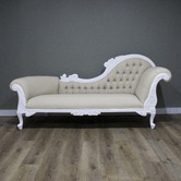Carrington Furniture Classic French Chaise Sofa