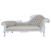 Carrington Furniture Classic French Chaise Sofa