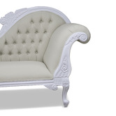 Carrington Furniture Classic French Chaise Sofa