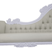 Carrington Furniture Classic French Chaise Sofa