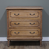 Carrington Furniture Toulouse 3 Drawer Chest