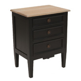 Carrington Furniture French Provincial Hampton Bedside Table
