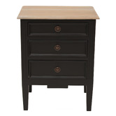 Carrington Furniture French Provincial Hampton Bedside Table