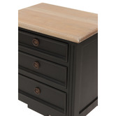 Carrington Furniture French Provincial Hampton Bedside Table