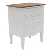 Carrington Furniture French Provincial Hampton Bedside Table