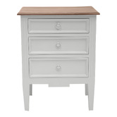 Carrington Furniture French Provincial Hampton Bedside Table