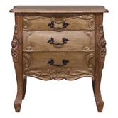Carrington Furniture French Provincial Aubrey Bedside Table