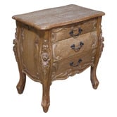 Carrington Furniture French Provincial Aubrey Bedside Table
