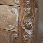 Carrington Furniture French Provincial Aubrey Bedside Table