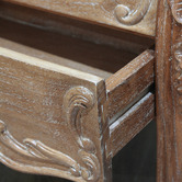 Carrington Furniture French Provincial Aubrey Bedside Table