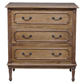 Carrington Furniture Toulouse 3 Drawer Chest