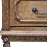 Carrington Furniture Toulouse 3 Drawer Chest
